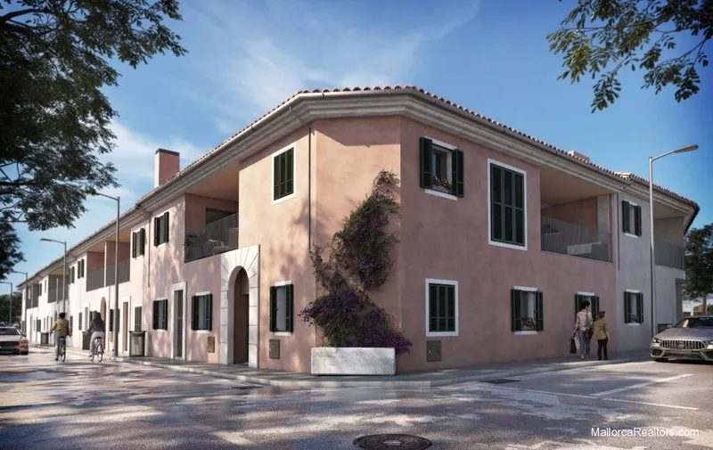 2 Bedrooms Mallorcan Style Apartments Near the Sea in Ses Salines with Communal Gardens and Swimming Pool — photo 4