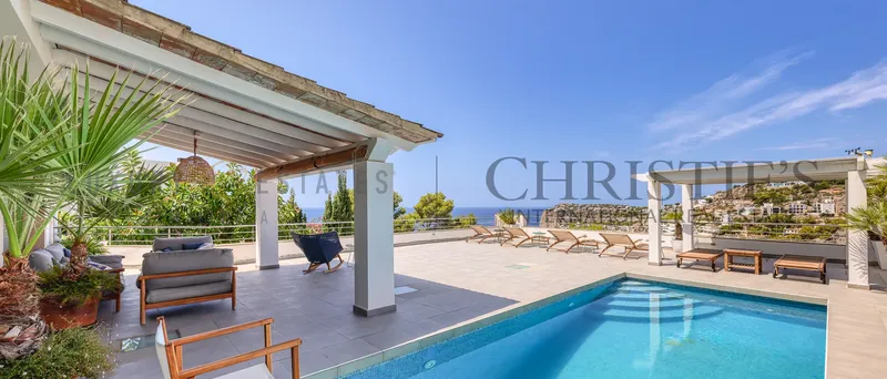 Cozy villa in Port Andratx with sea views in Cala Llamp — photo 2