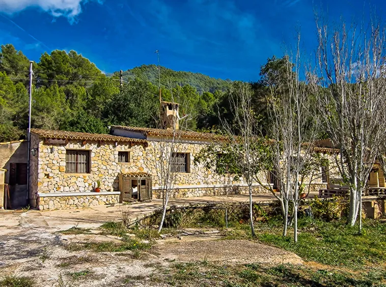 Ref. 2435C – Es Capdella – Beautiful finca with fantastic mountain views — photo 2