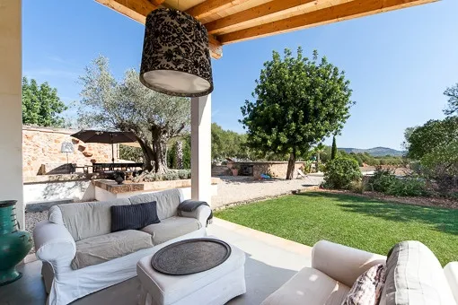 Llucmajor: Impressive rustic and modern finca near Llucmajor — photo 2