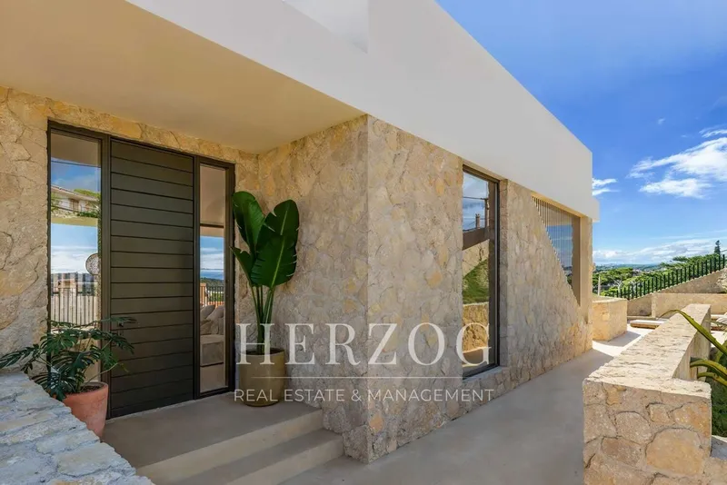 Exclusive double plot with sea views and villa project in Génova — photo 6