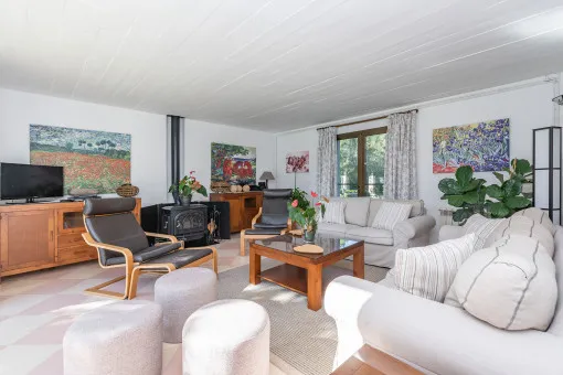 Pollensa, country house in a quiet location in Pollensa with holiday rental license and pool — photo 7