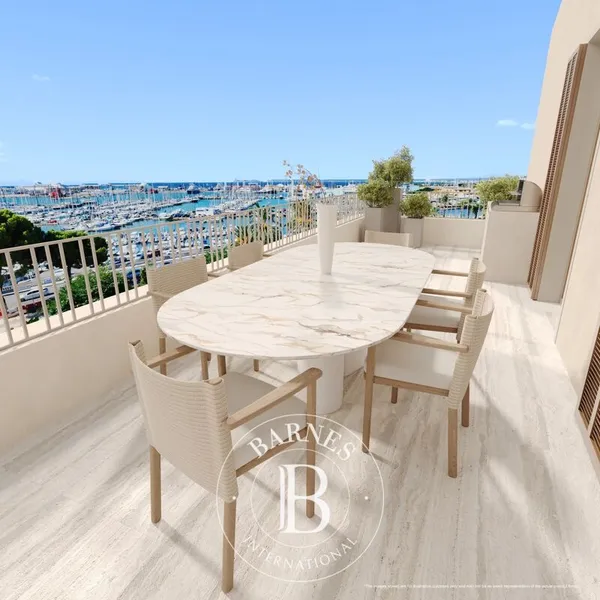 Palma de Mallorca, 3-Bedroom Apartment - 243 m² for Sale — photo 4