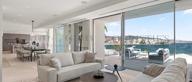 Modern new built villa in Cala Vinyas in first sea line — photo 4