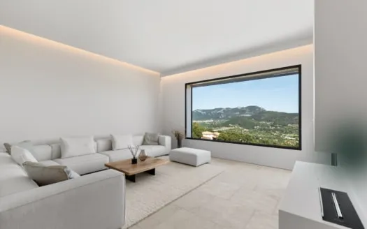 Luxury Mediterranean residence for sale with panoramic views of the Port d'Andratx harbor — photo 3