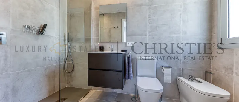 Penthouse in Mallorca with sea view in Camp de Mar near Port Andratx — photo 9