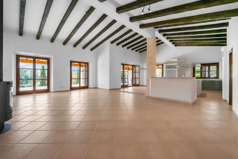 Natural stone finca with sea views in the hills of Son Macià — photo 11