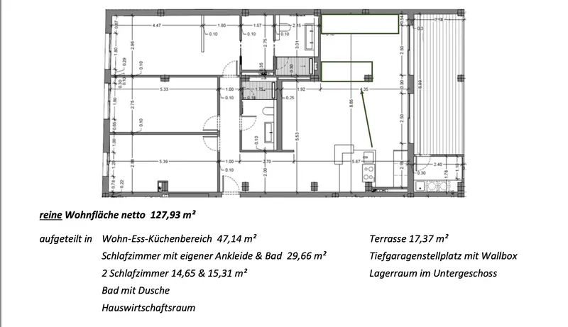 Excellent new-build flats and a penthouse with top-quality construction, underground parking space and lift — photo 8
