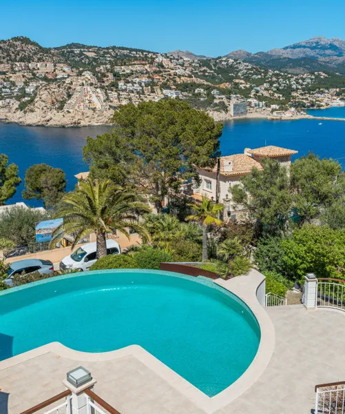 Villa with stunning sea and harbor views in Puerto de Andratx — photo 2