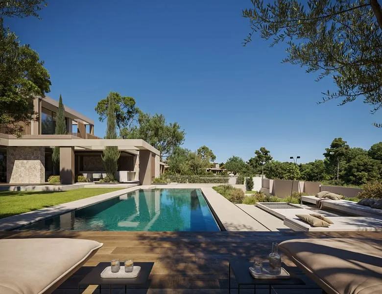 Modern villa in Cap Falco with sea views – Clariana Homes — photo 1