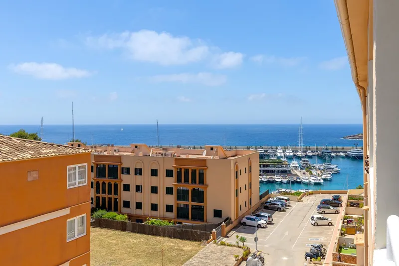 Apartment in El Toro - Side Sea View to Port Adriano Harbor — photo 10