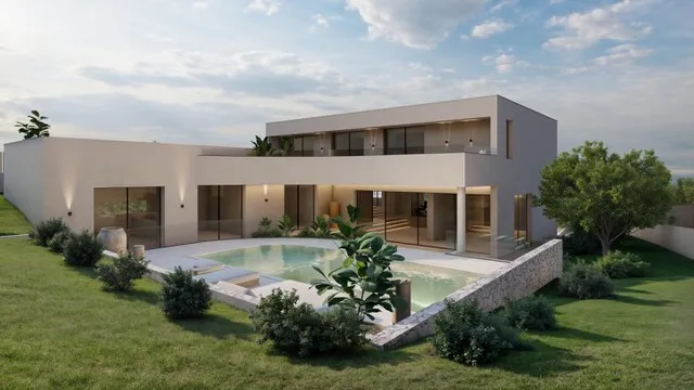Urban plot with licence for luxury villa in Nova Santa Ponsa, Mallorca — photo 1