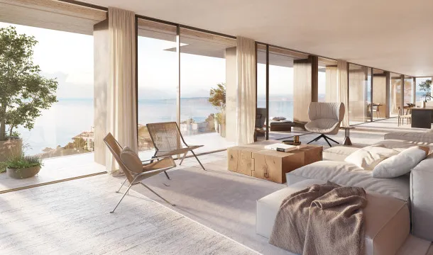 Exclusive apartment with sea views and private pool in Bendinat — photo 5