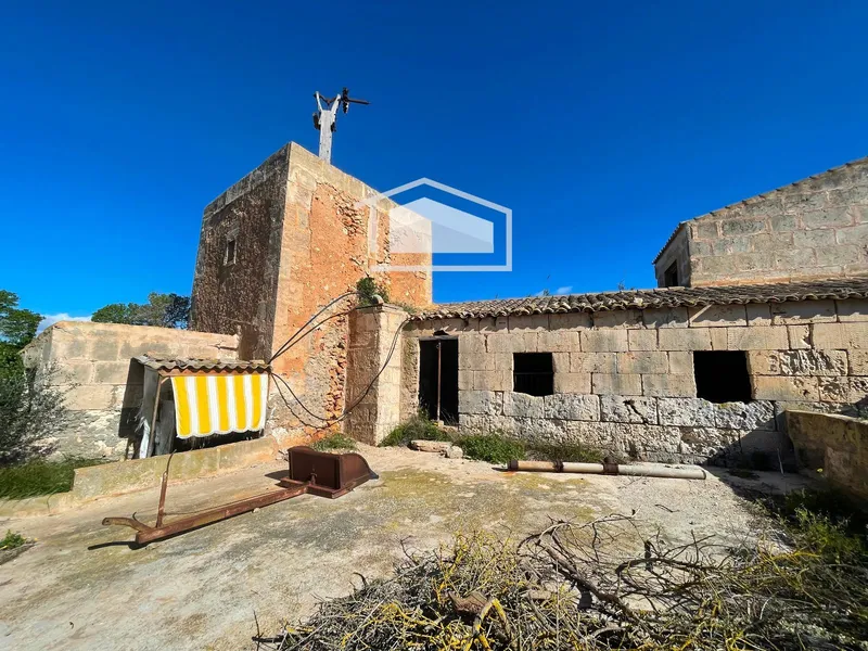 Rustic finca of 661 m² built to renovate on a large plot between Ses Salines and Campos — photo 11