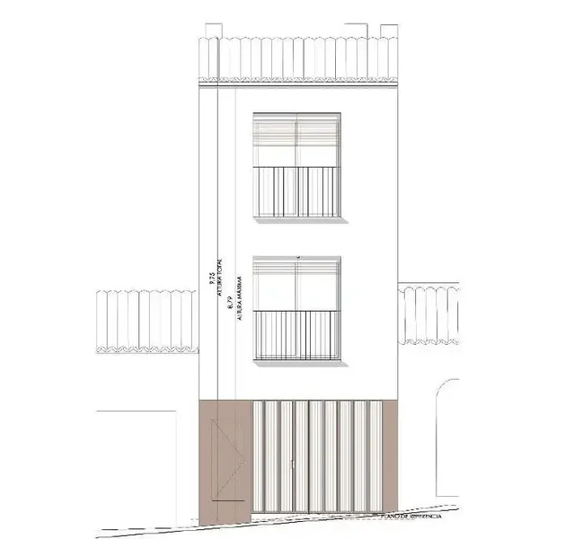 Project + Paid License: Start Building Your Duplex NOW in Felanitx! — photo 1