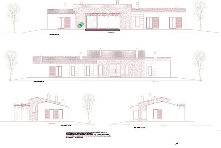 Campos, finca plot with project and electricity connection G02955 — photo 4