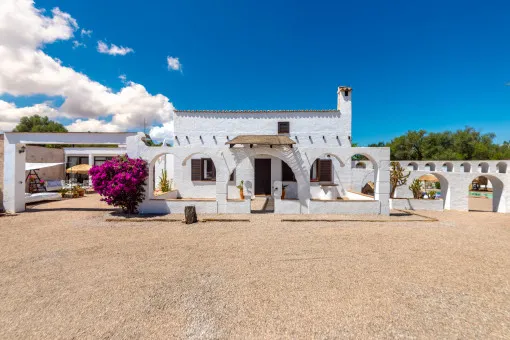 Algaida, beautiful bright finca in Algaida — photo 1