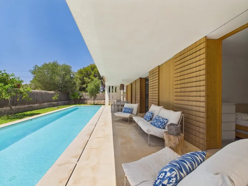 Elegant Three-Bedroom Villa Close to the Sea and Es Trenc - Temporary Contract, Available from September until June 2027 — photo 1