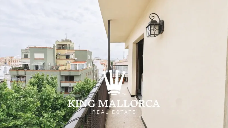 Bright and spacious family apartment of 129 m², 4 bedrooms, 2 bathrooms, 84 m² rooftop terrace in Pere Garau – Palma — photo 12