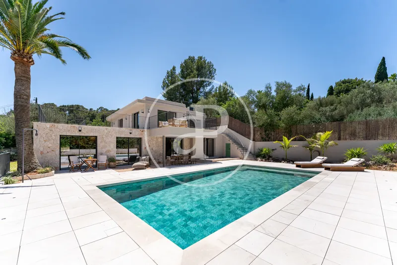 Luxury villa with Tramuntana views and swimming pool in Es Capdellà — photo 2