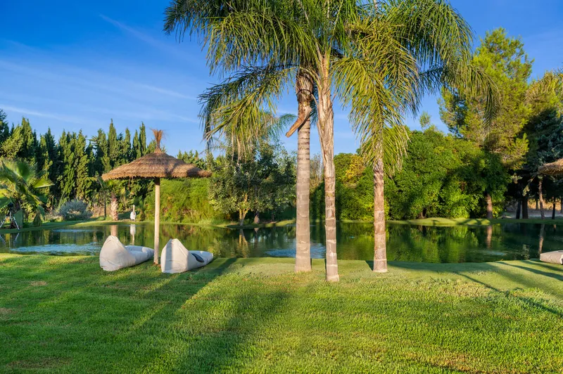 Finca in Montuiri - Dreamlike outdoor area with lots of greenery — photo 9