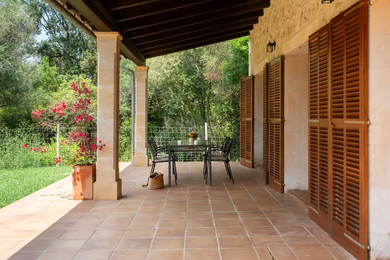 Secluded countryside finca with pool and tourist license in Campanet — photo 12