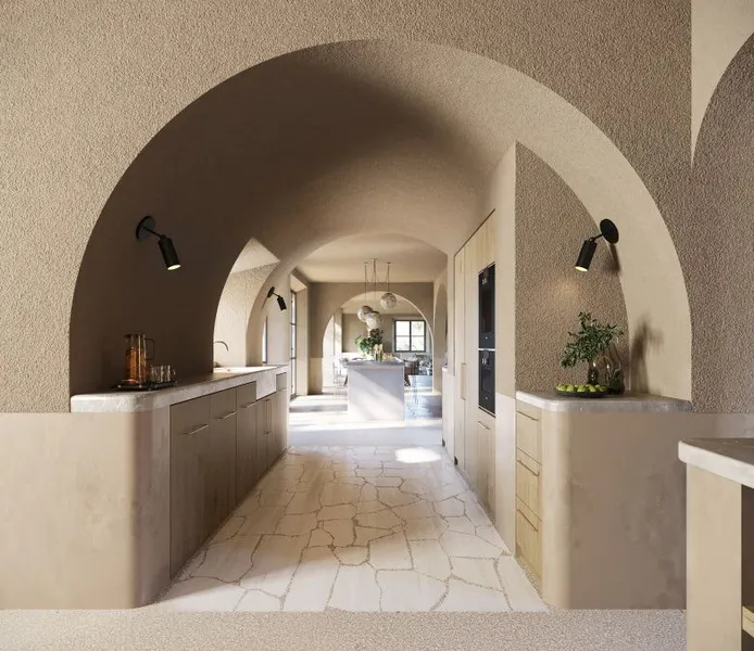 Under construction majestic country house of about 818m2 in the quiet area of Santa — photo 12