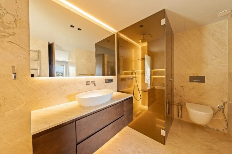 Contemporary sea-view villa with wellness spa and designer finishes in Santa Ponsa — photo 4