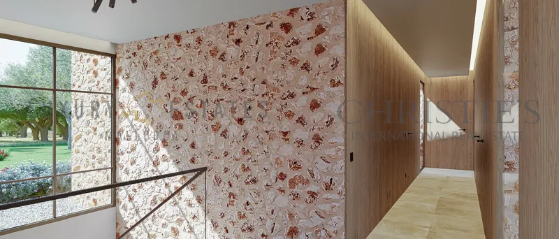 Modern new build natural stone finca near Santa Maria on Mallorca — photo 8
