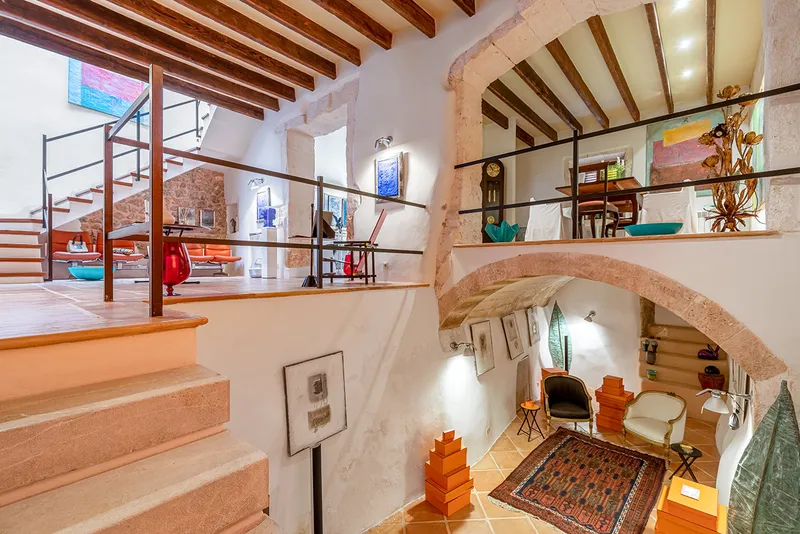 Townhouse in Felanitx - Idyllic inner courtyard with pool — photo 2