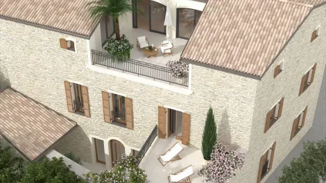 Unique townhouse with approved renovation project and dreamlike views in the center of Artà — photo 1