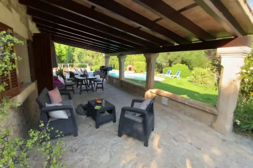 Pollensa, country house in absolute rural idyll in Pollença with pool and holiday rental license — photo 6