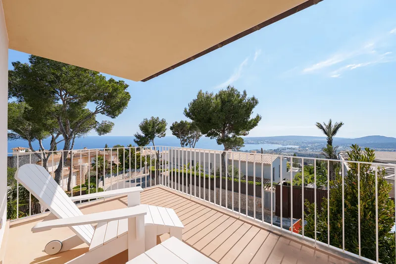 Villa with sea views in Costa d'en Blanes — photo 3