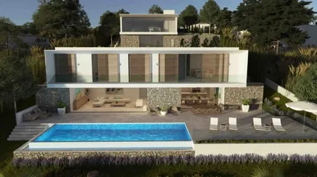 Sea view building plot with licence Mallorca in Calvià / Costa de... — photo 1