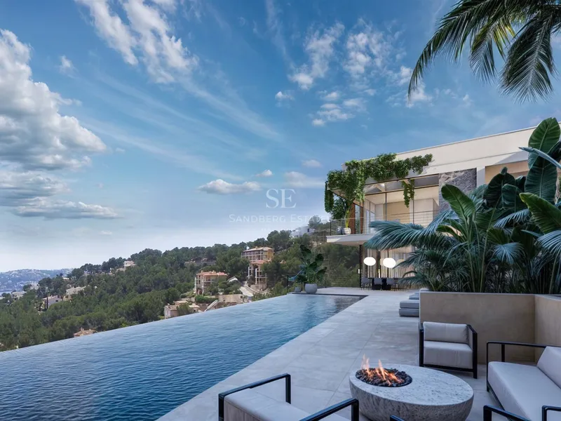 Unique Plot with Project and Licence for Sale in Puerto Andratx — photo 4