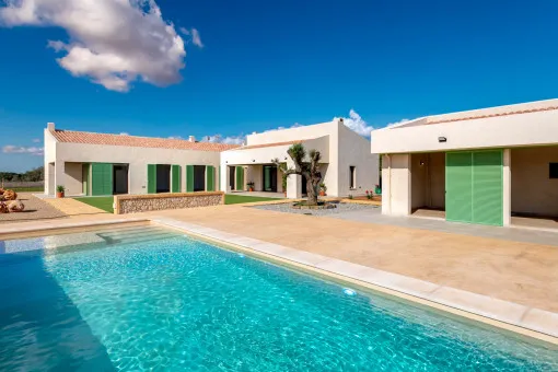 Campos, Newly Built Finca with Spectacular Panoramic Views and Absolute Privacy – Just 15 Minutes from Campos — photo 1