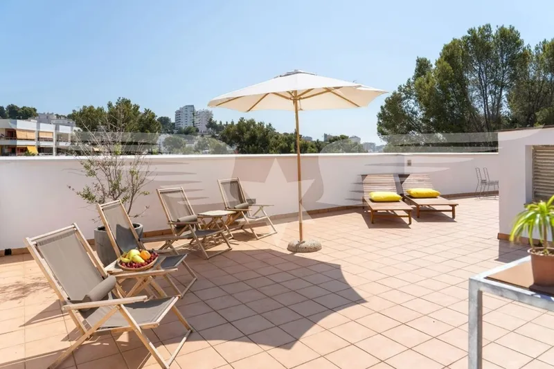 San Agustin I Beautiful penthouse with large terrace — photo 1