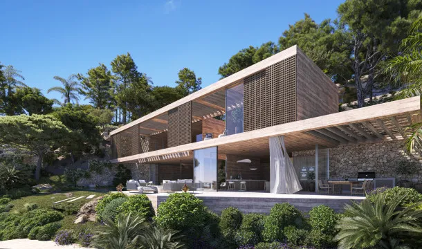 South facing plot with spectacular sea views in Puerto de Andratx — photo 5