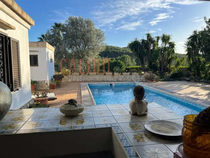 Exclusive! Urban estate for sale in Calvià, free, with single-family home and pool, in a quiet and natural environment. — photo 9