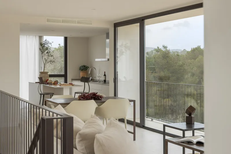 Villa in Cala Murada - Pool terrace with sun deck — photo 7