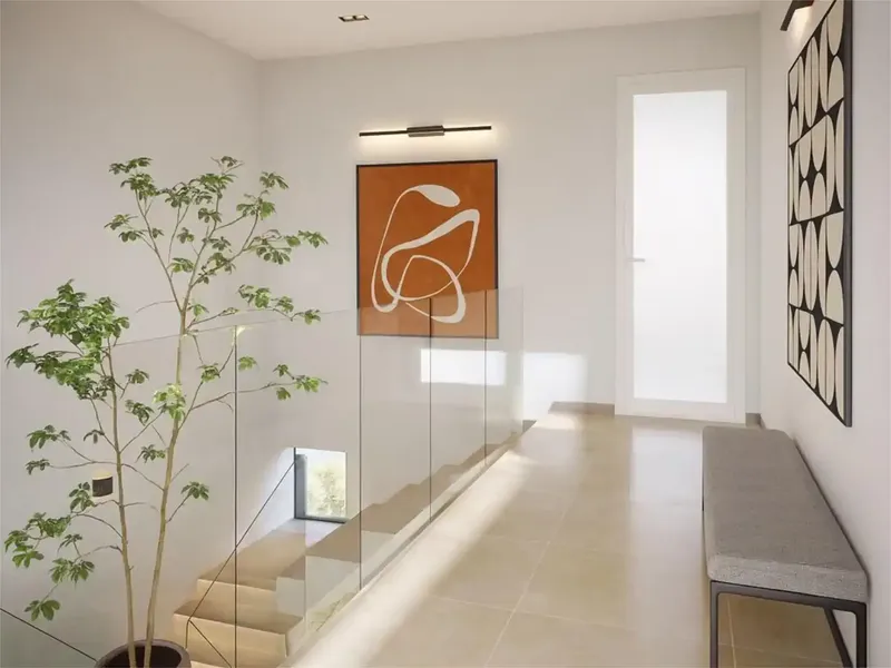 Propiedad de obra nueva con diseño moderno y zonas exteriores privadas — photo 8