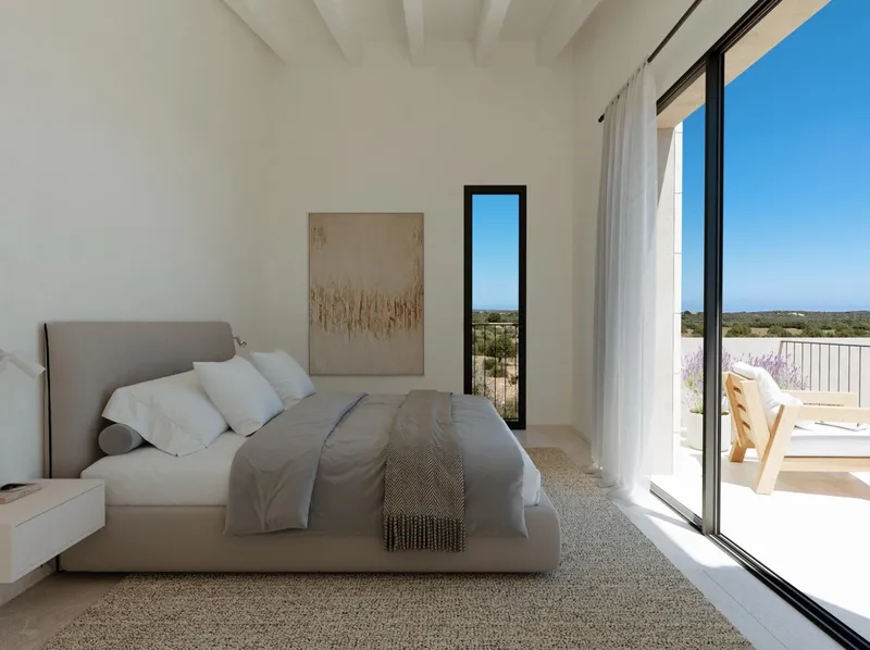 Newly built finca near Ses Salines and Es Trenc with heated infinity pool and advanced technology. — photo 5