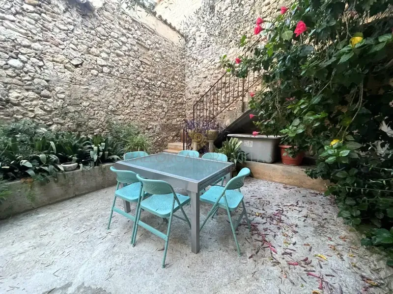 Village house with patio and terrace in the heart of Pollença — photo 10