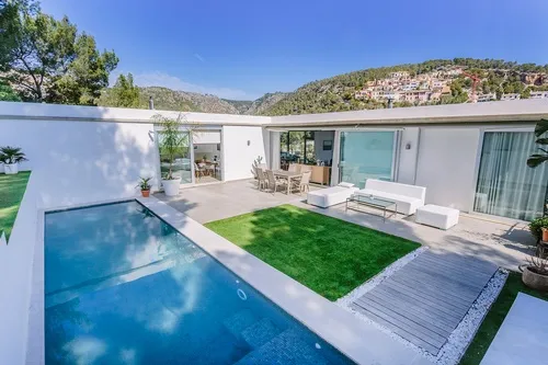 Modern villa for sale in Costa d'en Blanes — photo 1