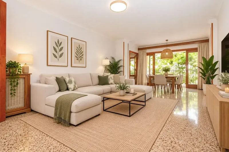 ¿Buscas espacio, una ubicación estratégica y una terraza de ensueño en pleno centro? Te presentamos una pieza inmobiliaria de las que ya no  — photo 1