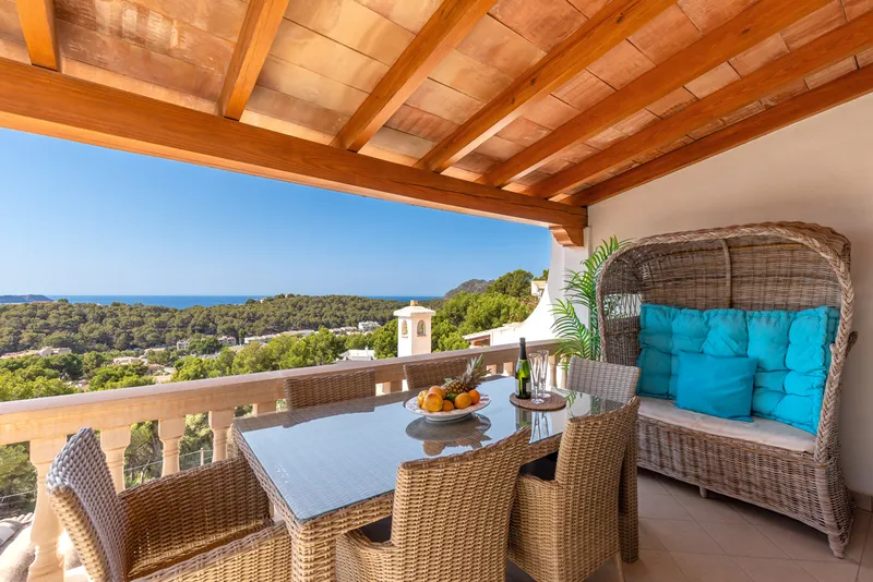 Penthouse in Paguera - Exclusive sea-view penthouse with private terrace — photo 3