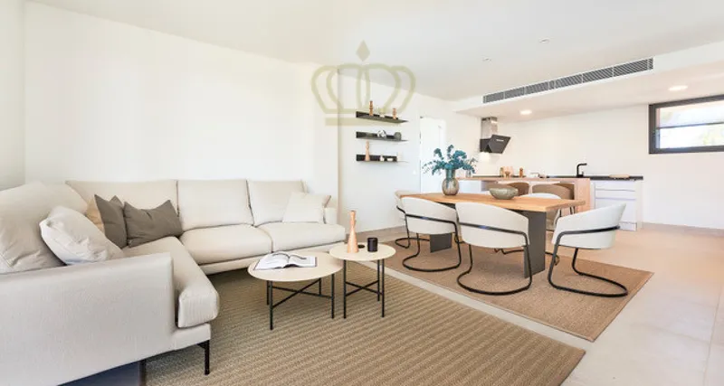 Penthouse with rooftop terrace and sea views near Es Trenc beach — photo 2