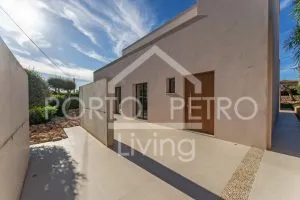 Ref. PRO234 – Modern newly built villa with sophisticated details, saltwater pool, outdoor kitchen and rooftop terrace in Cala Santanyí – just 800 meters from the beach — photo 12
