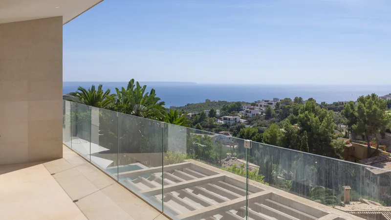 Villa in Génova with modern design & stunning views of the bay of Palma — photo 10