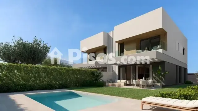Semi-detached house in Puig de Ros — photo 1